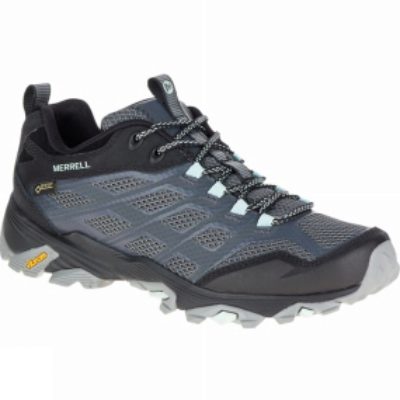 Merrell Womens Moab GTX Shoe Black